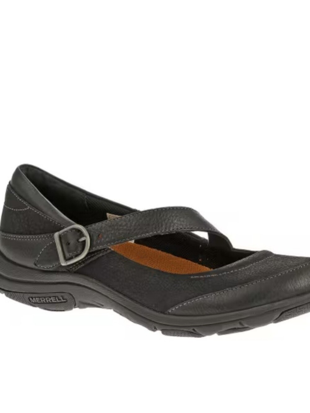 Merrell Dassie Erin Black Leather Women’s Mary Jane Shoes Size 10
